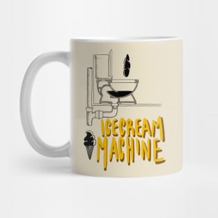 Icecream machine Mug